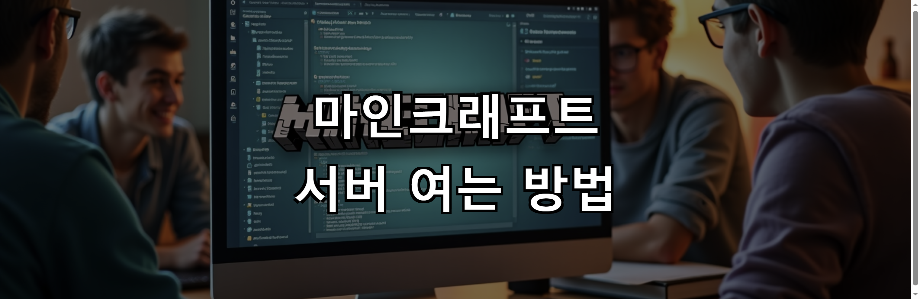 마인크래프트 서버 여는 방법: 초보자부터 전문가까지